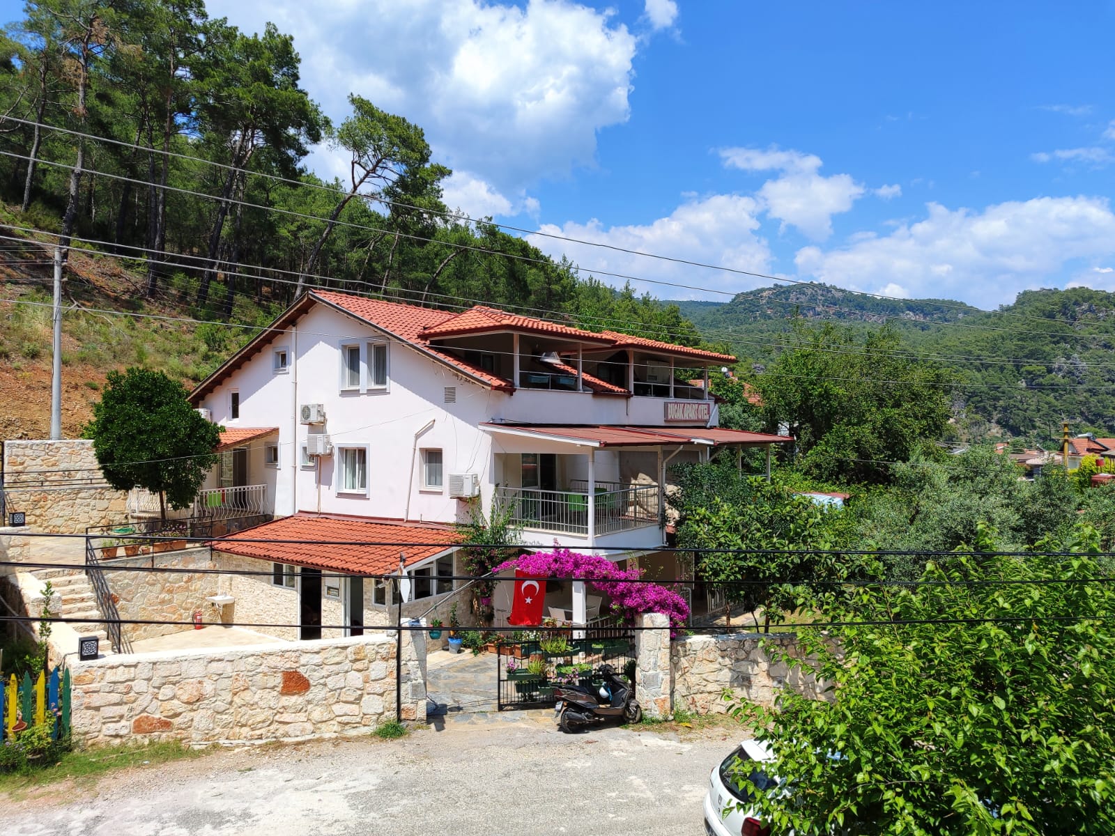 Yeşillikler Arasında Sessizlik